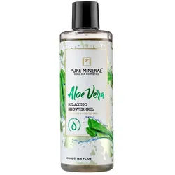 Pure Mineral - Duschgel Aloe Vera 400 ml