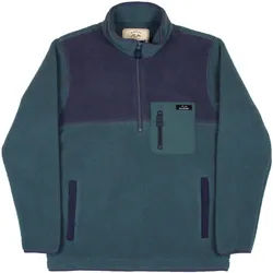 Bleubird Polar Fleece teal X-Large