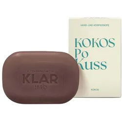 Klar Duschseife Kokos 135g Seife 135 g Unisex