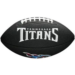 Wilson Football NFL Team Logo Mini Tennessee Titans WTF1533BLXBTN