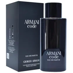 Giorgio Armani Eau de Parfum Code Homme Refillable