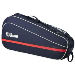Wilson Sporttasche 3PK TEAM RACKET BAG 2025 Navy blau