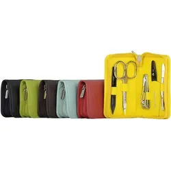 ERBE Erbe Manicure-EtuisReißverschluss-Etui, 5-teilig Braun 1 Stk.