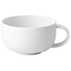 Rosenthal Tasse Suomi Weiss Tee-Obertasse 0,23 l, Porzellan, Tassen weiß