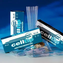 CELLTIP Abstrichbürste Abstrichbürste, 100 Stück 100 Stück