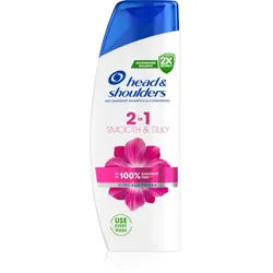 Head & Shoulders Smooth & Silky Shampoo gegen Schuppen 2 in 1 330 ml