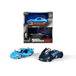 Fast & Furious Twin Pack 1:32 Wave 1/2