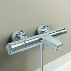Ideal Standard CeraTherm T100 Wannen-Thermostat A7238AA Aufputz, verchromt