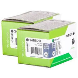 Lexmark XC2132 Toner Black 2 Pack