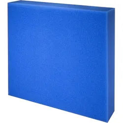 JBL GmbH & Co. KG Aquariumfilter JBL Filterschaum blau fein 50x50x2,5 cm