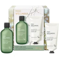 Baylis & Harding Wellness. Energise Geschenkset für den Körper Ginger, Lime & Basil Leaf