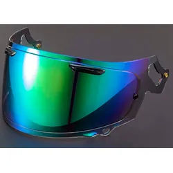 Arai VAS-V MAX-V Mirrored Visier, grün für Männer
