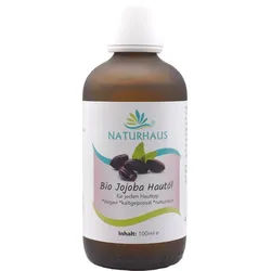 NATURHAUS Bio Jojoba Hautöl 100 ml