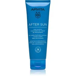 Apivita Bee Sun Safe After Sun Cool & Sooth Face & Body Gel-Creme nach dem Sonnen 100 ml