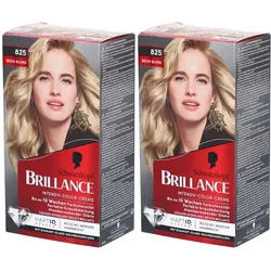Schwarzkopf® Brillance 825 Beige Blond – Intensive Farbe mit doppeltem Diamantglanz