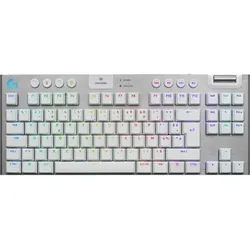 G G915 X LIGHTSPEED - TKL - 80 % (TKL) - Gaming Tastaturen - Französisch - Weiss