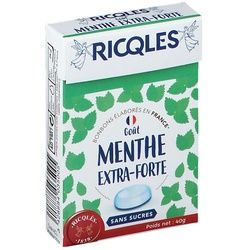 Ricqles Zuckerfreie Bonbons Zirtone/Melisse