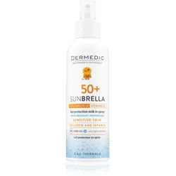 Dermedic Sunbrella Baby schützende Hautmilch für Kinder 50+ 150 ml