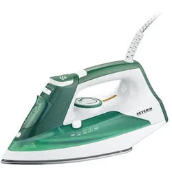 Severin Dampfbügelstation Severin BA 3261 BA 3261 Dampfbügeleisen 2400 W Weiß, Grün grün|weiß