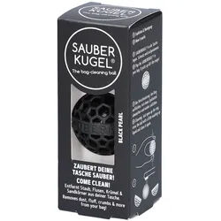 Sauberkugel Taschenreiniger Black Pearl 3,5 cm wiederverwendbar