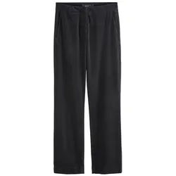 Next Samthose Samthose mit geradem Bein, Kurzgröße (1-tlg) schwarz 18 (GB: 8 Petite)