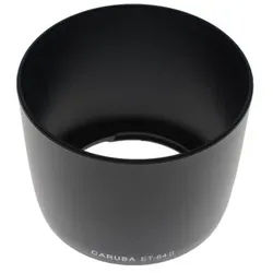 Caruba Gegenlichtblende ET 64II Schwarz