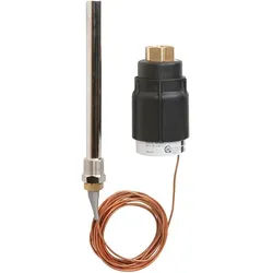 Danfoss thermostatischer Antrieb 065-0597 Sollwert 20 - 70 C, m,Tauchhülse, R1/2