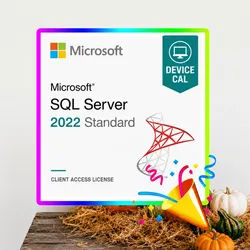SQL Server 2022 Device Cal (1 Device CAL) [Digital] [Digital]