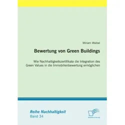 Nachhaltigkeit / Bewertung Von Green Buildings: Wie Nachhaltigkeitszertifikate Die Integration Des Green Values In Die Immobilienbewertung Ermöglichen