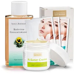 Anti-Akne-Set (Kombipackung gegen unreine Haut) 3er-Set - 3 Stück