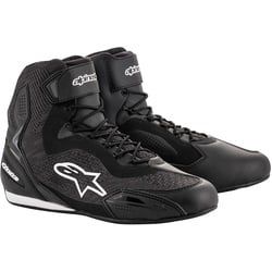 Alpinestars Faster 3 Rideknit Motorradschuhe, schwarz, Größe 47 für Männer