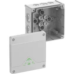 Spelsberg 80640001 Abzweigkasten, Schutzart IP66, max. Leiterquerschnitt 62, 125x125x70 mm, grau