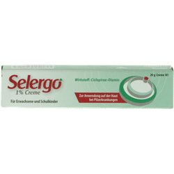 SELERGO 1% Creme 20 g