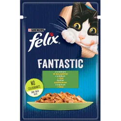FELIX Kaninchen-Gelee - 85g-Beutel