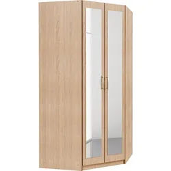priess Eckkleiderschrank Husum beige