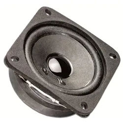 VISATON Breitbandlautsprecher FRS 7 S, 8 W, 8 Ω