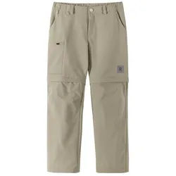 reima Outdoorhose SURINA BugProof Outdoor-Hose Zip-Off-Hose, schnell zur Shorts wandelbar beige 164