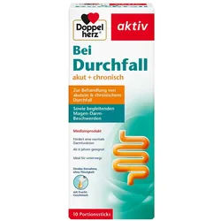 Doppelherz Bei Durchfall Flüssig Sticks
