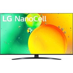 LG 43NANO766QA Nanocell 43 Zoll / 109 cm, 4K UHD, HDR, Smart TV, Sprachsteuerung
