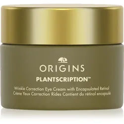 Origins PlantscriptionTM Wrinkle Correction Eye Cream With Encapsulated Retinol feuchtigkeitsspendende und glättende Augencreme mit Retinol 15 ml