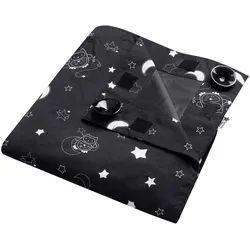 Tommee Tippee Verdunklungsrollo Sleeptight tragbar, schwarz