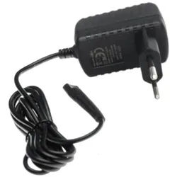 Trade-Shop Ladegerät 6V 0,6A passend für Braun Waterflex MGK3040, MGK3060 Netzteil (Netzladegerät für Rasierer / Kabellänge: 140cm)