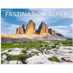 HEYE Wandkalender Faszination Alpen Posterkalender 2027
