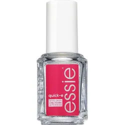 essie Überlack QUICK-E DRYING DROPS, schnelles Trocknen von frisch aufgetragenen Nagellacken weiß