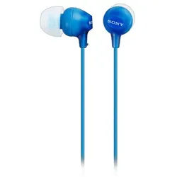 MDR-EX15LPLI In-Ear Kopfhörer Kabelgebunden (Blau)