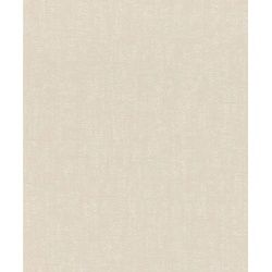 Rasch Vliestapete Vliestapete 314618 Beige-Hellbeige Uni 10,05 m x 0,53 m beige