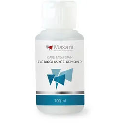 Maxani Eye Discharge remover Flüssigkeit 100 ml