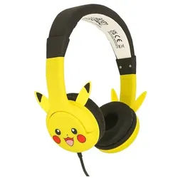 Pokémon Pikachu - Kinderkopfhörer - Lautstärke begrenzt 85dB max