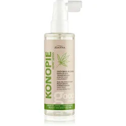 Joanna Cannabis Stärkender Conditioner mit Pflanzenextrakten für empfindliche Kopfhaut 100 ml