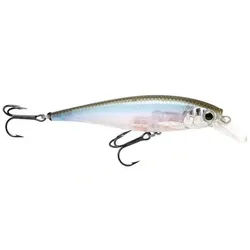 Lucky Craft Kunstköder, Lucky Craft Pointer 100 SP Silver Cheek Ghost Minnow Wobbler 10 cm